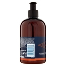 King C. Gillette Detergente Barba e Viso con Acqua di Cocco, Olio di Argan e Olio di Avocado 350 ml